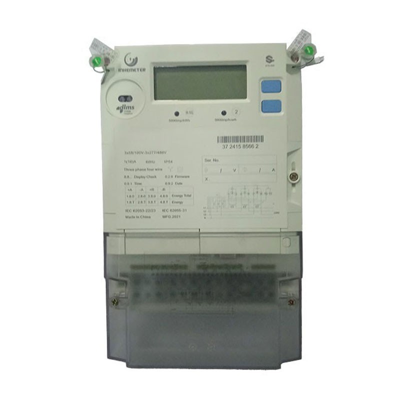 Contador Electrónico Trifásico 1 - 100A Lcd