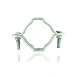 Abrazadera o Collarin de 2 Dos Salidas 5-6 Platina 1-4 Pulgada 140 mm CL 140-4