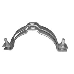 Abrazadera o Collarin de 2 Dos Salidas 10.5-11.5 Platina 1-4 Pulgada 260 mm CL 260-3