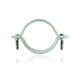 Abrazadera o Collarin Liso de 5-6 Platina 1-4 Pulgada 140 mm CL 140-1