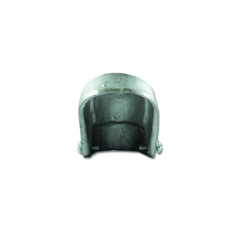 Capacete Liso en Aluminio para Tuberia EMT de 1-2