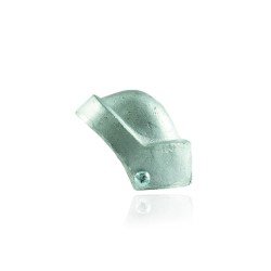 Capacete Liso en Aluminio para Tuberia EMT de 1 1-4