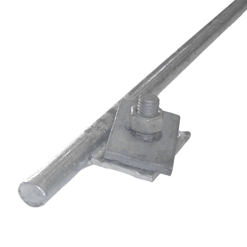 Varilla Galvanizada 5-8 X 2 40 mts Con Conector Soldado