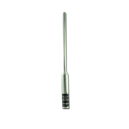 Terminal IED Vastago Cu-Estañado Calibre No 2-0 Pin 15 cm