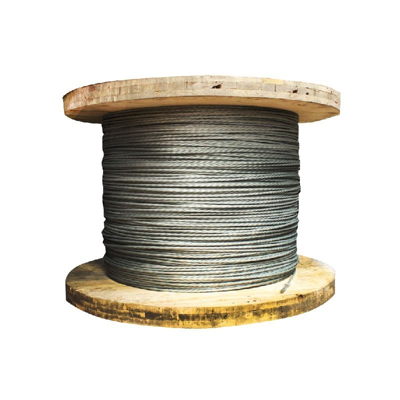 Cable Acerado para Retenida 1-4 Acero SGX 7HS EHS Clase A