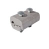 Conector Aluminio 2 Pernos 6 - 2 /0