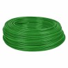 Alambre de Cobre Aislado THHN No 10 Verde Rollo de 100 Metros