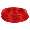 Alambre de Cobre Aislado THHN No 10 Rojo Rollo de 100 Metros