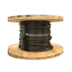 Cable para Red Ecologica de 15 KV No 1-0 AWG Aluminio ACSR Metro