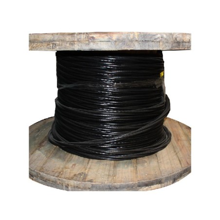 Cable Multiplex Cuadruplex 3 x 35 mm + 35 mm Aislado de 3 x 2 + 2 Aluminio Metro