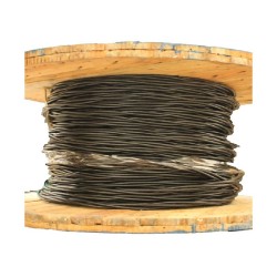 Cable Multiplex Cuadruplex 3 x 95 mm + 95 mm Aislado de 3 x 4-0 + 4-0 Aluminio ACSR Metro x4-0+4-0)