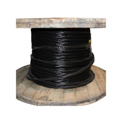 Cable Multiplex Cuadruplex 3 x 50 mm + 50 mm Aislado de 3 x 1-0 + 1-0 Aluminio AAAC Metro x1-0+1-0)