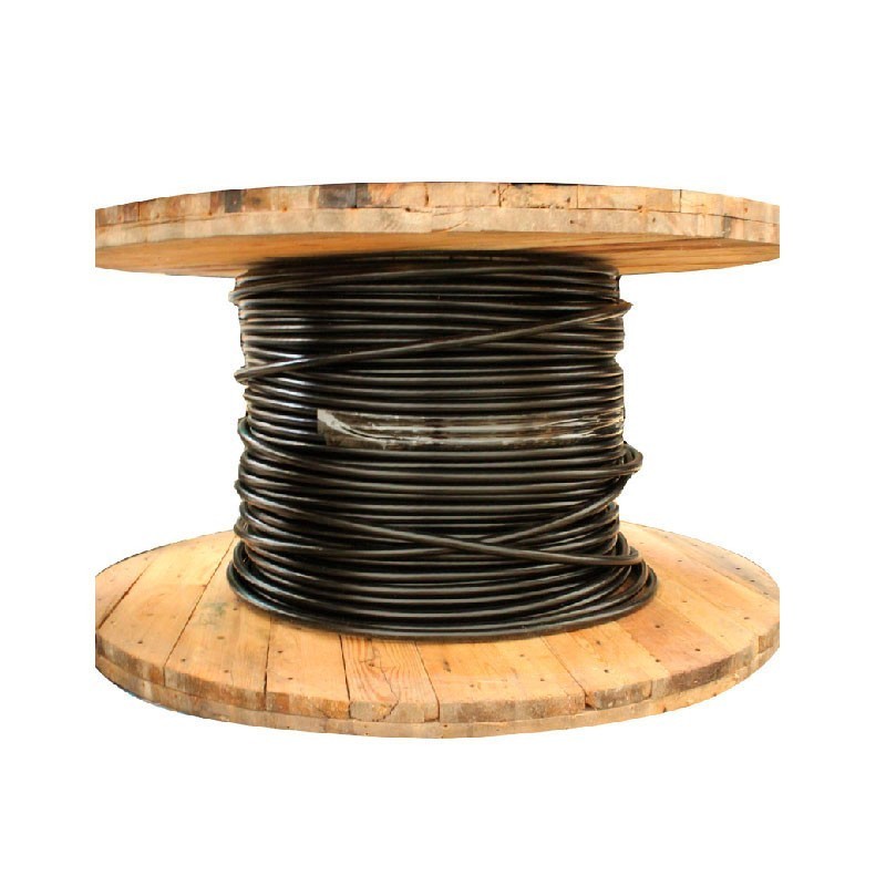 Cable XLPE No 4-0 AWG 15 KV Cobre Aislado Cinta 133 Porciento Metro CINTA 133%