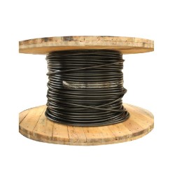 Cable XLPE No 1-0 AWG 35 KV Cobre Aislado Hilos 133 Porciento Metro