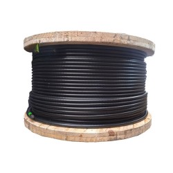 Cable XLPE No 95 mm 15 KV Aluminio Aislado Hilos 100 Porciento Metro