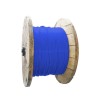 Cable Aislado No 14 AWG Cobre HFFR Libre Halogenos Color Azul Metro