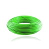 Cable Aislado No 12 AWG Cobre HFFR Libre Halogenos Color Verde Metro