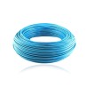 Cable Aislado No 12 AWG Cobre THHN Color Azul Rollo de 100 Metros