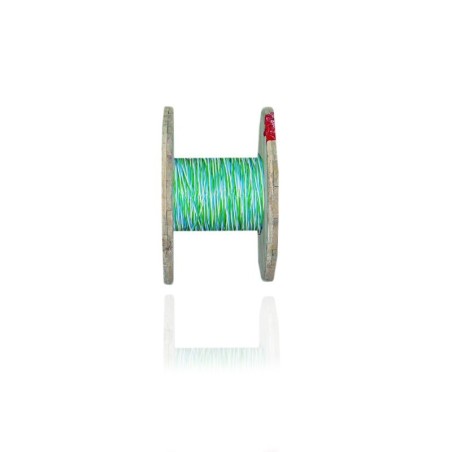 Cable Aislado No 12 AWG Cobre HFFR Libre Halogenos Triplex Color Azul Verde Blanco Metro