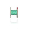 Cable Aislado No 12 AWG Cobre THHN Triplex Color Azul Verde Blanco Metro