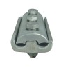 Conector Aluminio 3 Pernos 266-266 Kcmil Retie