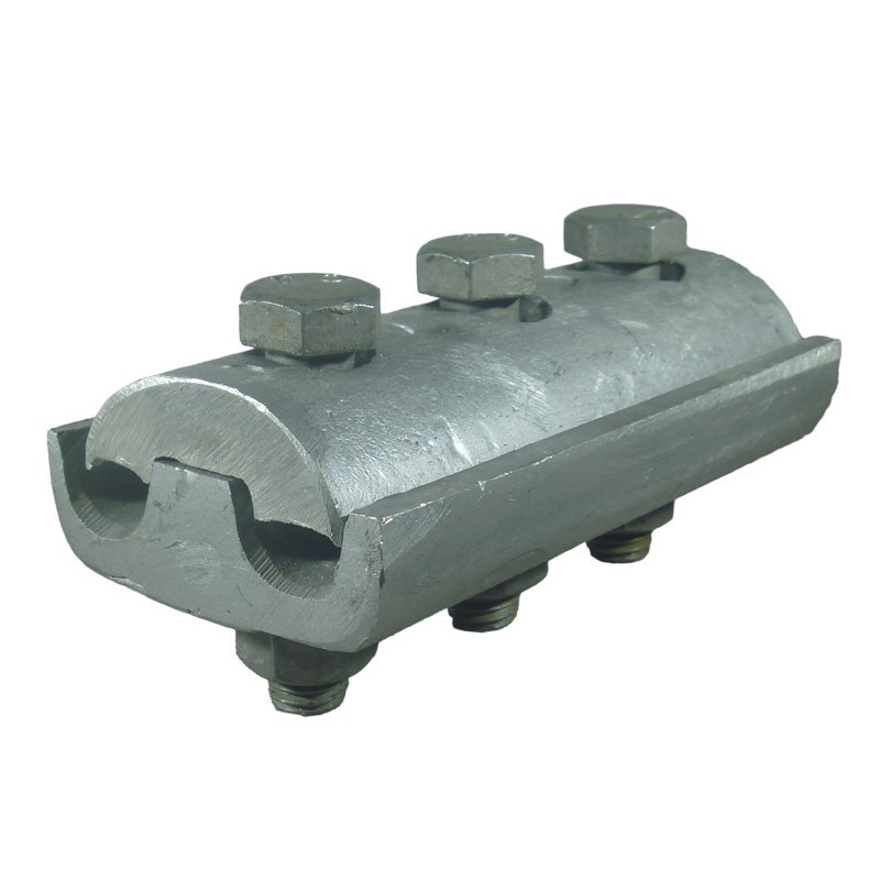 Conector Aluminio 3 Pernos 266-266 Kcmil Retie