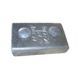 Conector en Aluminio 2 Pernos 4-4-0