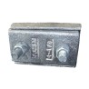 Conector en Aluminio 2 Pernos 4-4-0