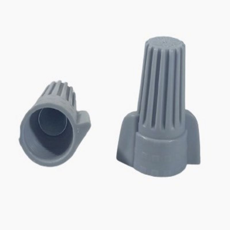 Conector Resorte 8 AWG GRIS