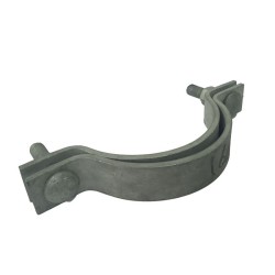 Abrazadera o Collarin Liso de 6 - 7 pl 1/4 160 mm