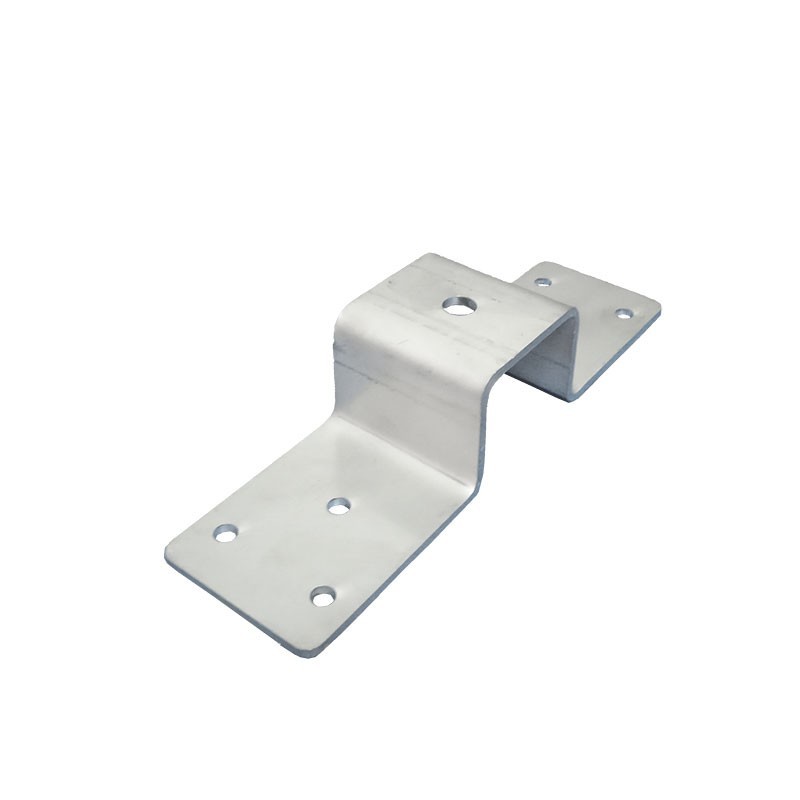 Base Metalica Para Punta Captadora Acero Inoxidable 40 X 186 X 52 101-IGINOX-B-DX