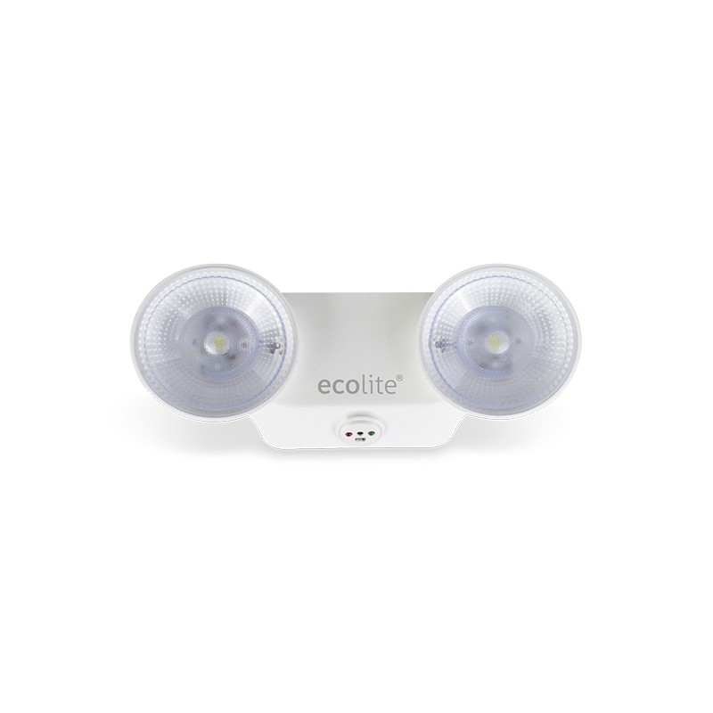 Luminaria de emergencia LED 3W