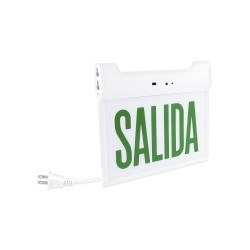 Aviso de salida LED 2W intercambiable