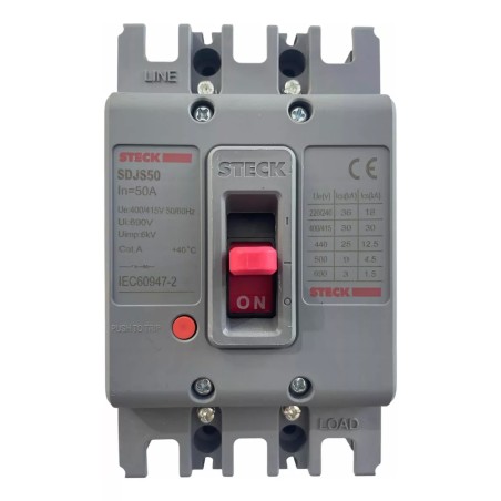 Breaker Industrial Fijo 3 X 25A STECK