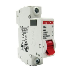 Breaker de Riel Monopolar 1 X 4 AMP 10 KA