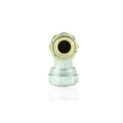 Conector Coraza Liquid - Curvo 1-2 Pulg