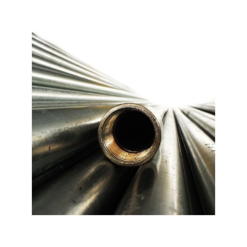 Tubo Metalico IMC Conduit Galvanizado de 3-4 Pulgadas x 3 mts Con Union