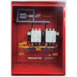 Transferencia automática para sistema contra incendio SISTEMA DE RED CONTRA INCENDIO