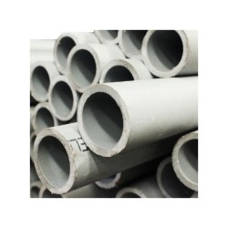 Tubo Conduit PVC Sch40 2 Pulgadas X 3 mt Gris